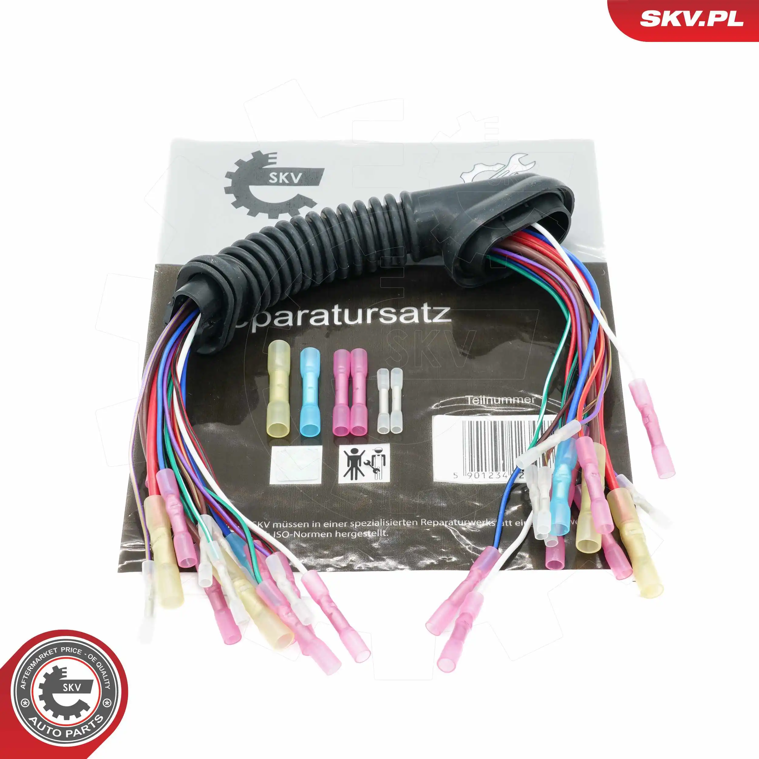 Cable Repair Kit, tailgate